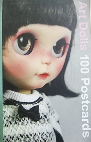 Art Dolls - 100 Postcards